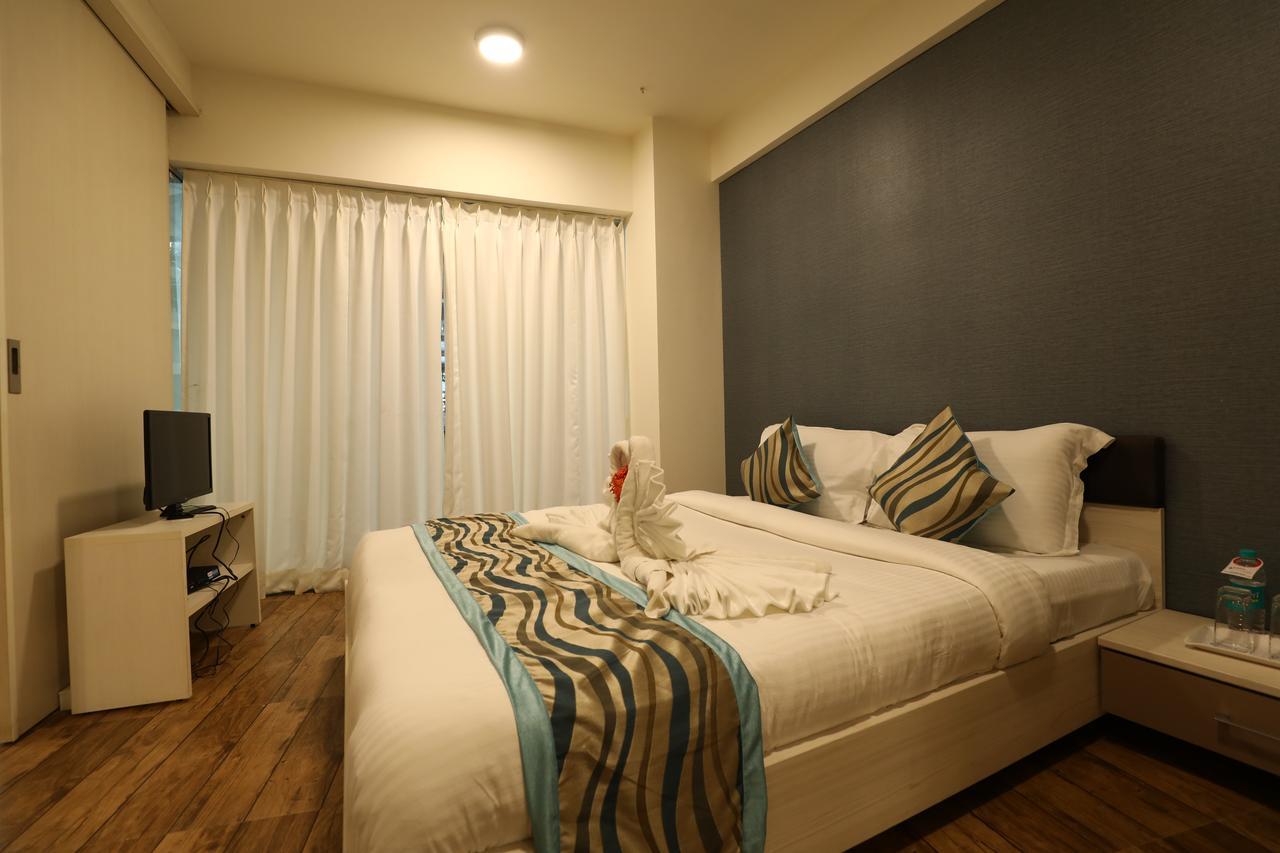 Rajhans Belliza Service Apartment Surate Exterior foto